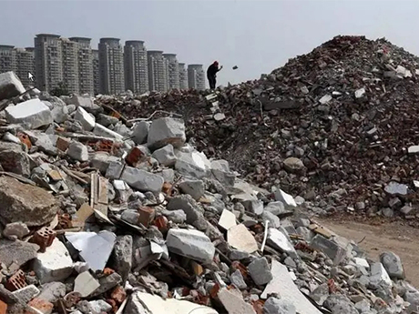 垃圾填埋场大量的建筑装修垃圾如何处理?