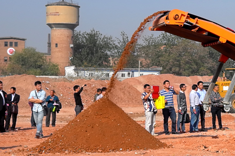 建筑垃圾处理：请给建筑垃圾找个家