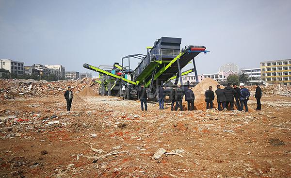 想实现建筑垃圾变废为宝，就要用这种“神器”