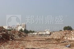 郑州鼎盛：建筑垃圾“围城”待解